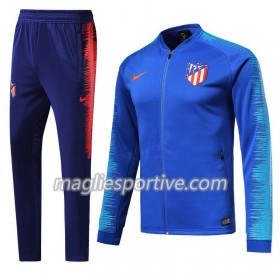Atlético Madrid Tuta Rappresentanza Blu 2018/2019